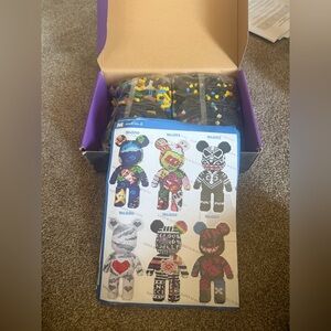 Black and Multicolor Flego Bear Building Toy - Kids Toy. This is not real legos